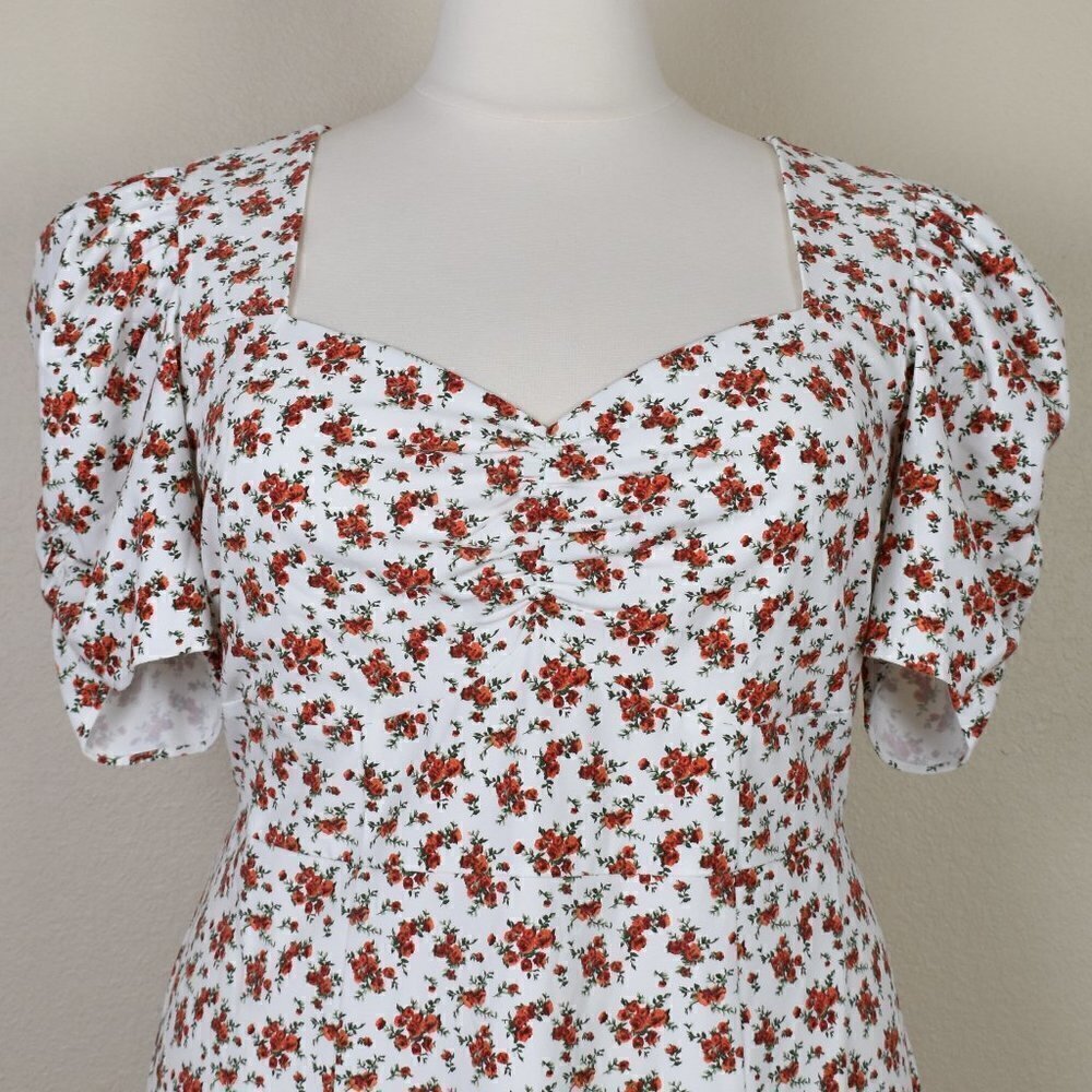 Danielle Bernstein Floral Slip Dress 22W - Picture 2 of 8